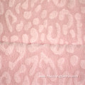 Embossed Jacquard Brushed Polar Fleece Textiles Fabric